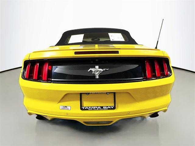 Photo of 2017 Triple Yellow Tri-Coat Ford Mustang