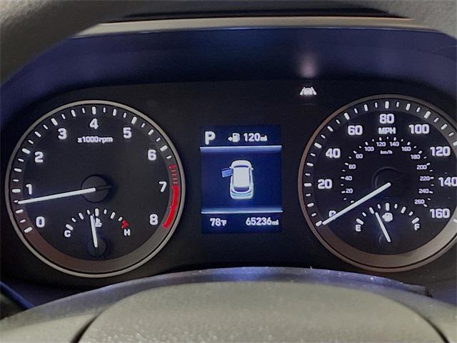 Photo of 2019 Molten Silver Hyundai TUCSON