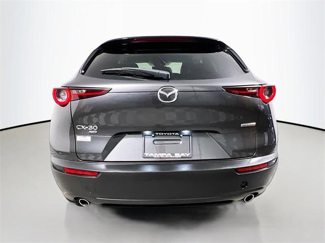 Photo of 2023 Machine Gray Mazda CX-30