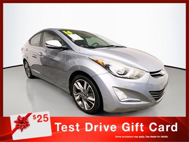 2016 Hyundai Elantra