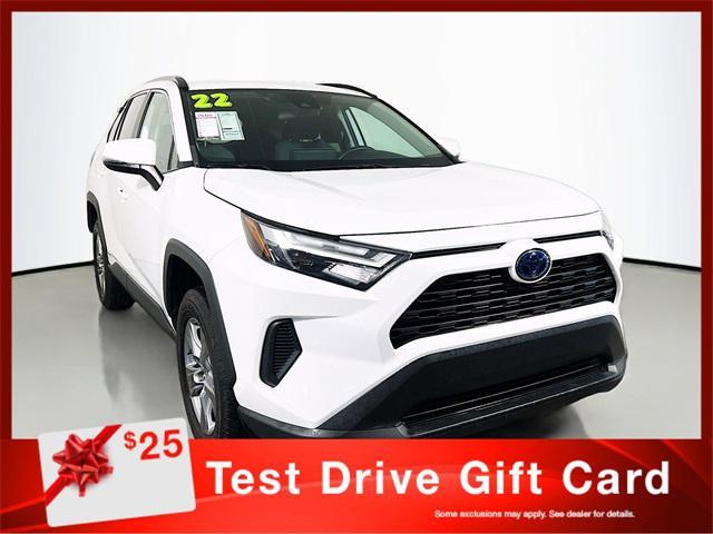 2022 Toyota Rav4 Hybrid