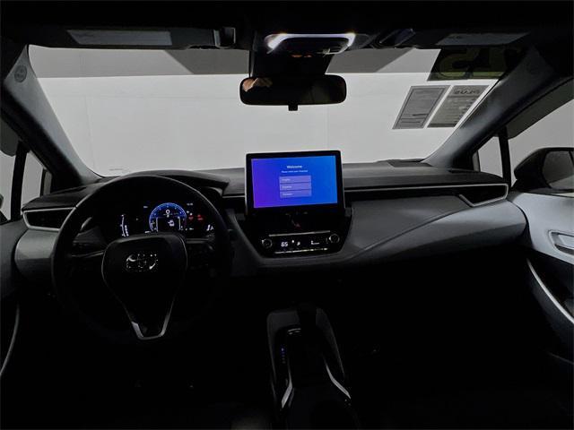 Photo of 2025 Silver Toyota Corolla