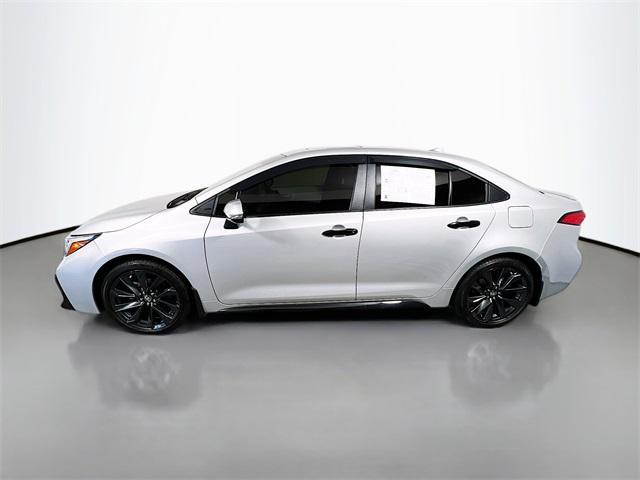 Photo of 2025 Silver Toyota Corolla