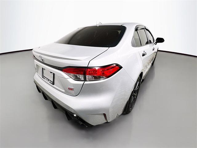 Photo of 2025 Silver Toyota Corolla