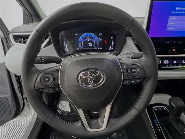 Photo of 2025 Silver Toyota Corolla