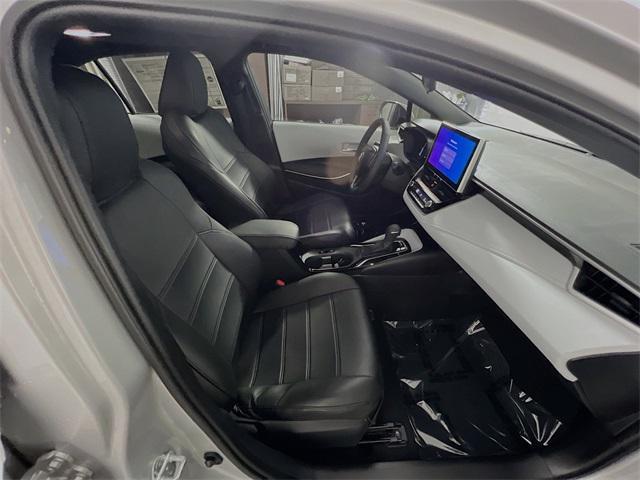 Photo of 2025 Silver Toyota Corolla