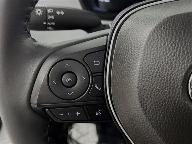 Photo of 2025 Silver Toyota Corolla