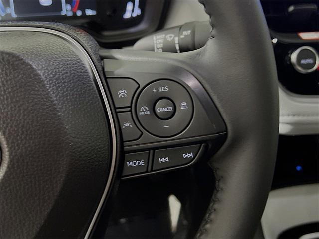 Photo of 2025 Silver Toyota Corolla