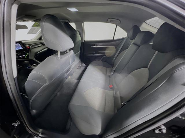 Photo of 2023 Midnight Black Metallic Toyota Camry