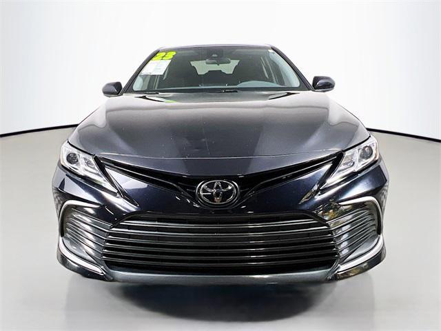 Photo of 2023 Midnight Black Metallic Toyota Camry