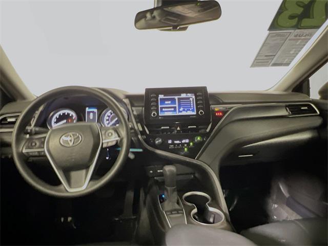 Photo of 2023 Midnight Black Metallic Toyota Camry