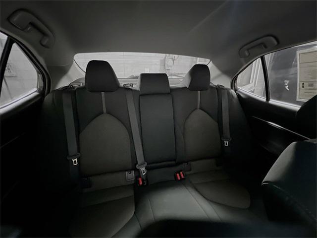Photo of 2023 Midnight Black Metallic Toyota Camry