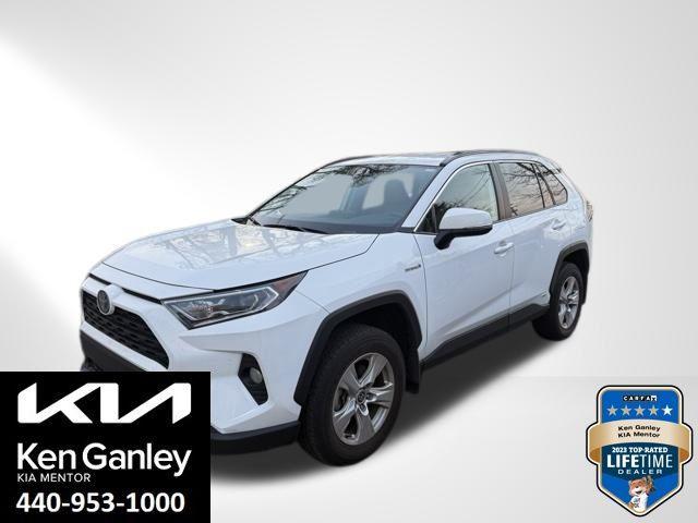 2021 Toyota Rav4 Hybrid