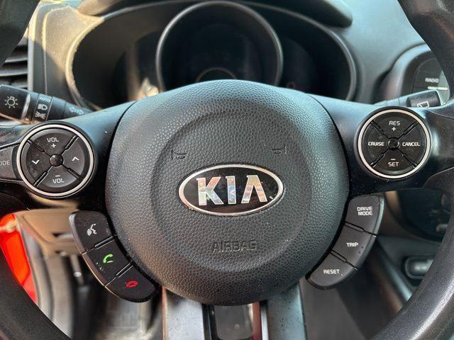 Photo of 2018 Inferno Red Kia Soul
