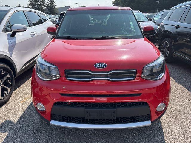 Photo of 2018 Inferno Red Kia Soul