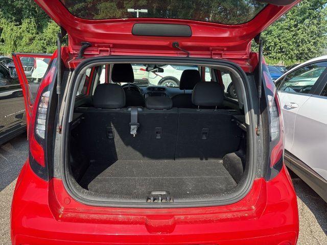 Photo of 2018 Inferno Red Kia Soul
