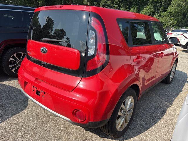 Photo of 2018 Inferno Red Kia Soul