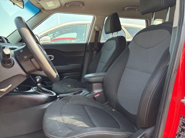 Photo of 2018 Inferno Red Kia Soul