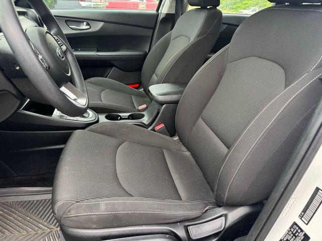 Photo of 2020 Clear White Kia Forte