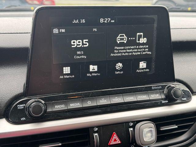 Photo of 2020 Clear White Kia Forte