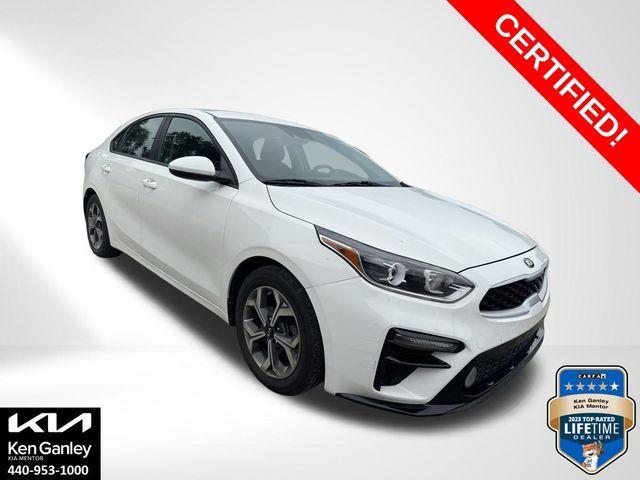 Photo of 2020 Clear White Kia Forte