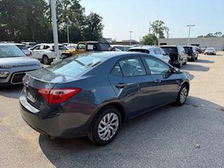 Photo of 2017 Slate Metallic Toyota Corolla
