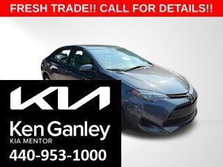 Photo of 2017 Slate Metallic Toyota Corolla