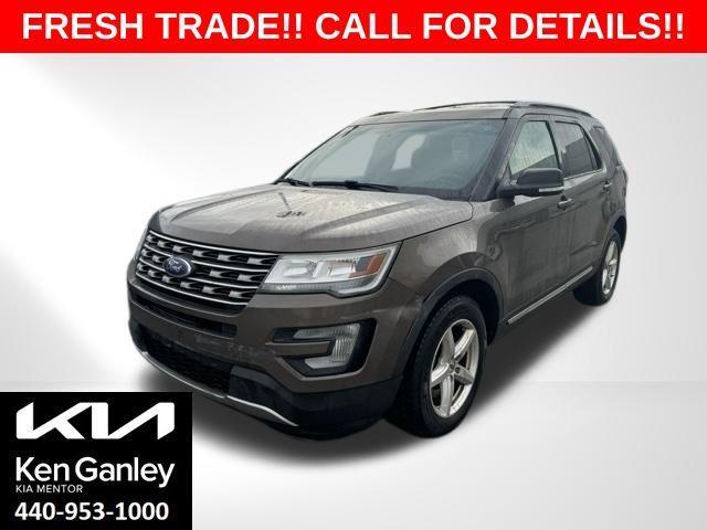 2016 Ford Explorer