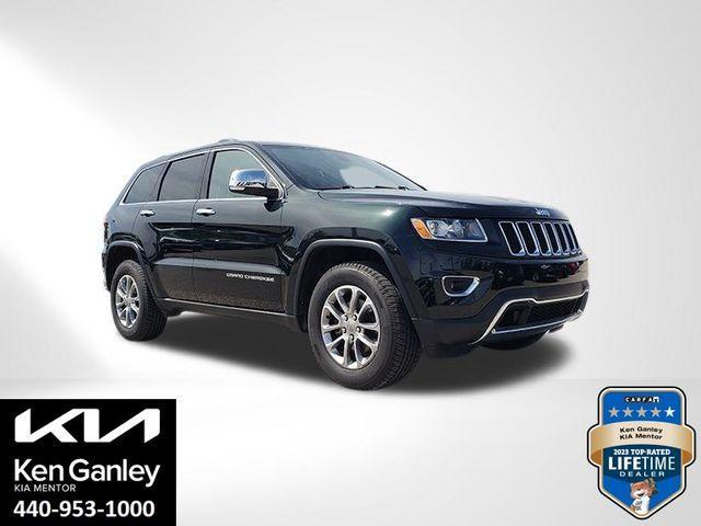 2015 Jeep Grand Cherokee