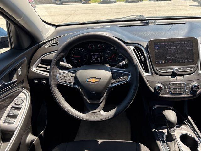 Photo of 2024 Lakeshore Blue Metallic Chevrolet Malibu