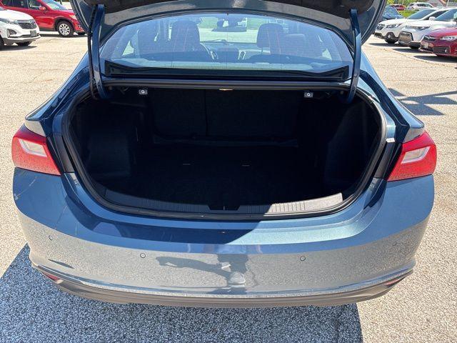 Photo of 2024 Lakeshore Blue Metallic Chevrolet Malibu