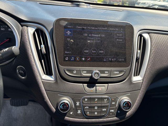 Photo of 2024 Lakeshore Blue Metallic Chevrolet Malibu