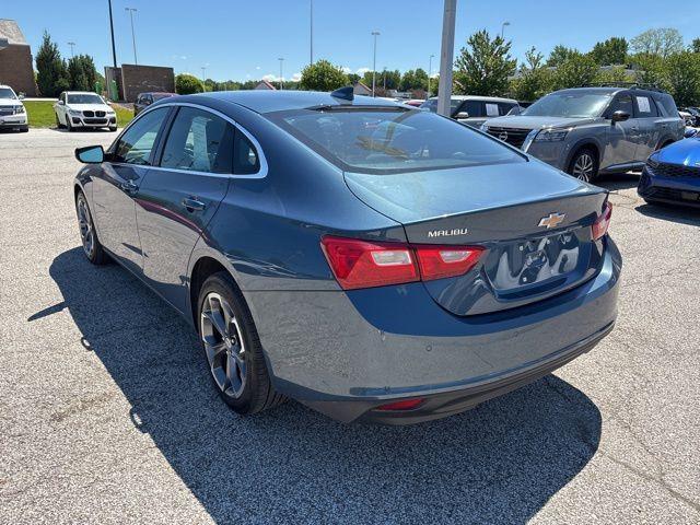 Photo of 2024 Lakeshore Blue Metallic Chevrolet Malibu