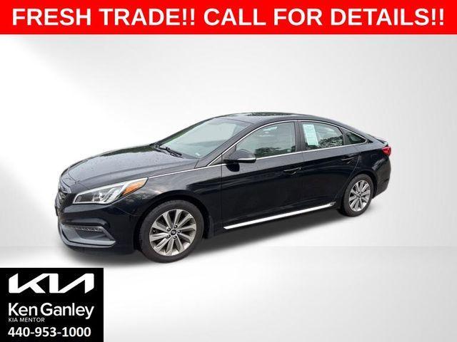 2017 Hyundai Sonata