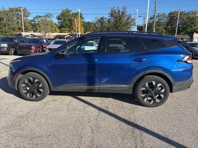 Photo of 2024 Sapphire Blue Kia Sportage