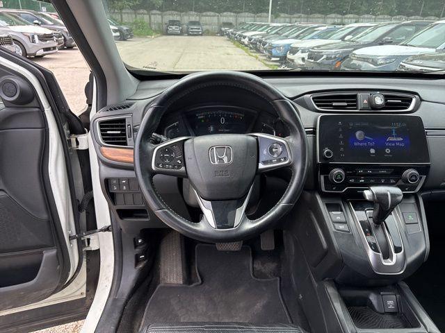 Photo of 2017 White Honda CR-V
