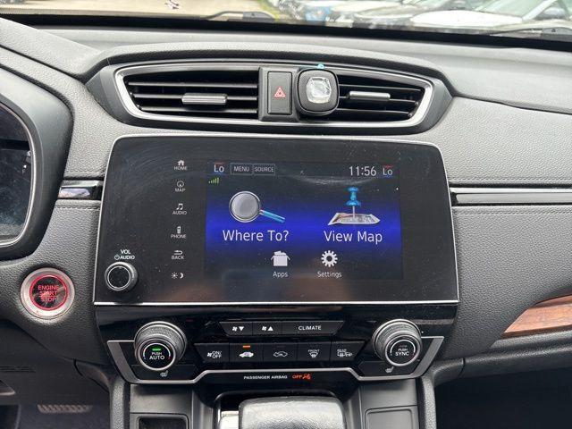 Photo of 2017 White Honda CR-V
