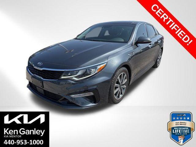 Photo of 2020 Gravity Gray Kia Optima