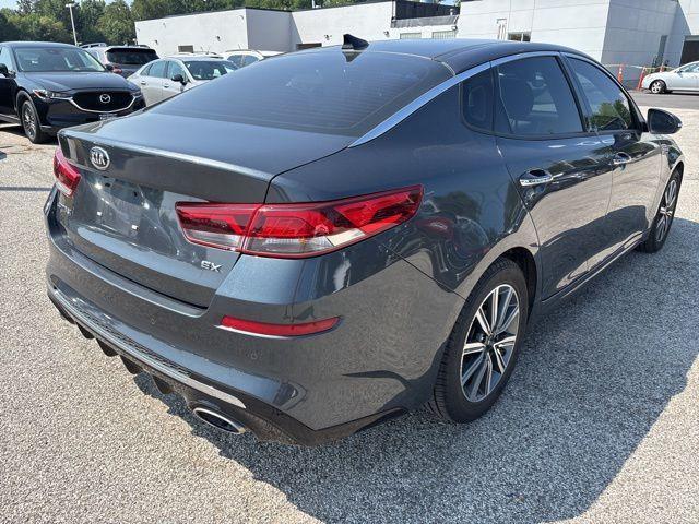 Photo of 2020 Gravity Gray Kia Optima
