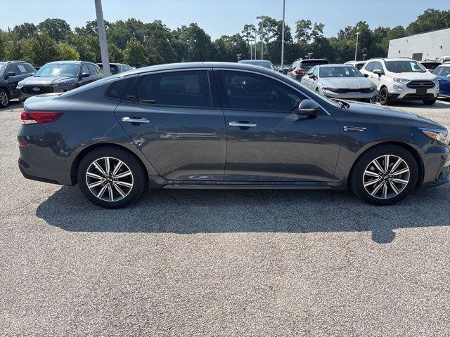 Photo of 2020 Gravity Gray Kia Optima