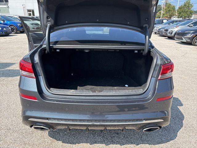 Photo of 2020 Gravity Gray Kia Optima