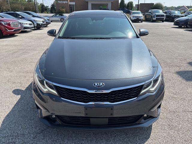 Photo of 2020 Gravity Gray Kia Optima