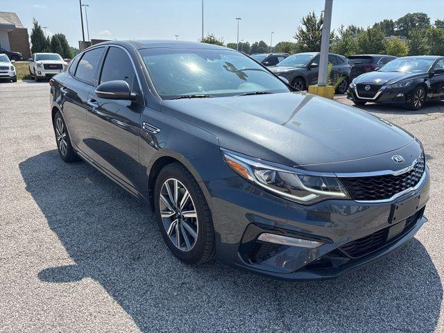 Photo of 2020 Gravity Gray Kia Optima