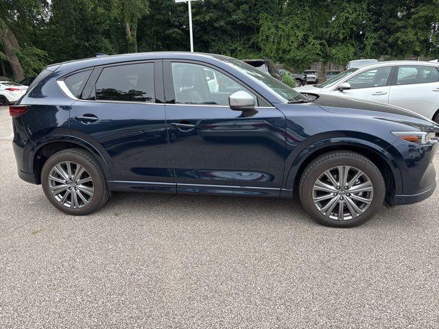 Photo of 2024 Deep Crystal Blue Mica Mazda CX-5