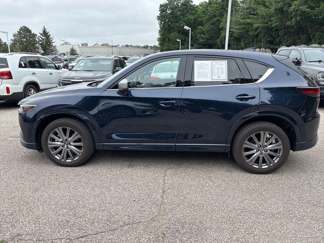 Photo of 2024 Deep Crystal Blue Mica Mazda CX-5