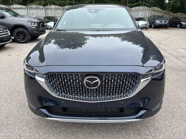 Photo of 2024 Deep Crystal Blue Mica Mazda CX-5
