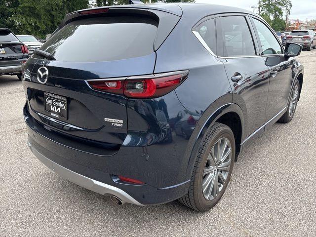 Photo of 2024 Deep Crystal Blue Mica Mazda CX-5