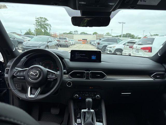Photo of 2024 Deep Crystal Blue Mica Mazda CX-5