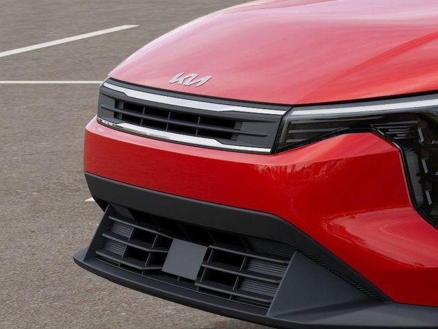 Photo of 2025 Currant Red Kia K4