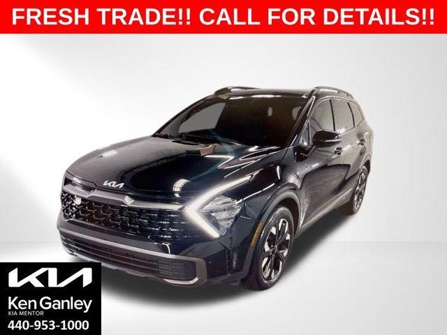 Photo of 2023 Ebony Black Kia Sportage